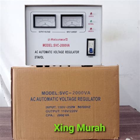 Jual Stavol Matsunaga Watt Shopee Indonesia