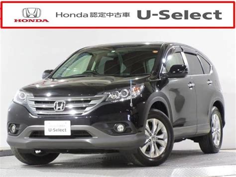 ホンダ Cr－v 24g 禁煙車 ワンオーナー Hddナビ フルセグの中古車｜グーネット中古車