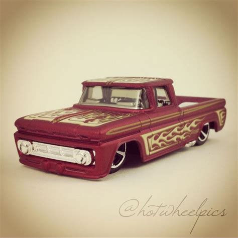 Custom Chevy Hot Wheels Hw Showroom Hot Trucks Hot Wheels Toys Hot
