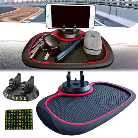 Multifunction Car Anti Slip Mat Auto Phone Holder Antasie