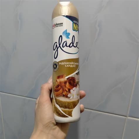 Glade Освежитель воздуха аэрозоль Индонезийский сандал 300мл ...