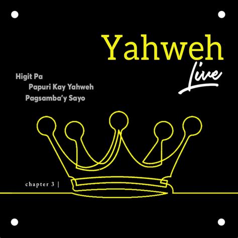 Papuri Kay Yahweh Live Song By Hope Filipino Worship Spotify