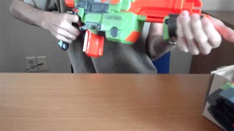 New Nerf Praxis Review And Demo Vortex 2011 YouTube