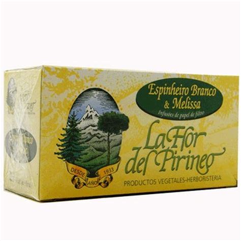 Comprar Espino Blanco Infusion Melisa Inf La Flor Del Pirineo