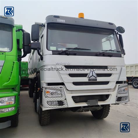 Sinotruk Euro 2 12 Wheels 375 HP 380 HP Dump Truck Price 35 Ton HOWO