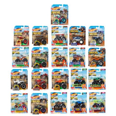 Hot Wheels Monster Truck Asstd Toys UK