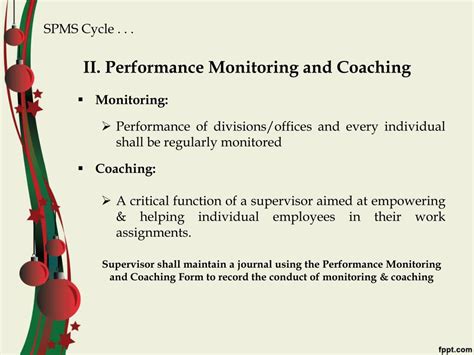 Ppt Strategic Performance Management System Spms Powerpoint