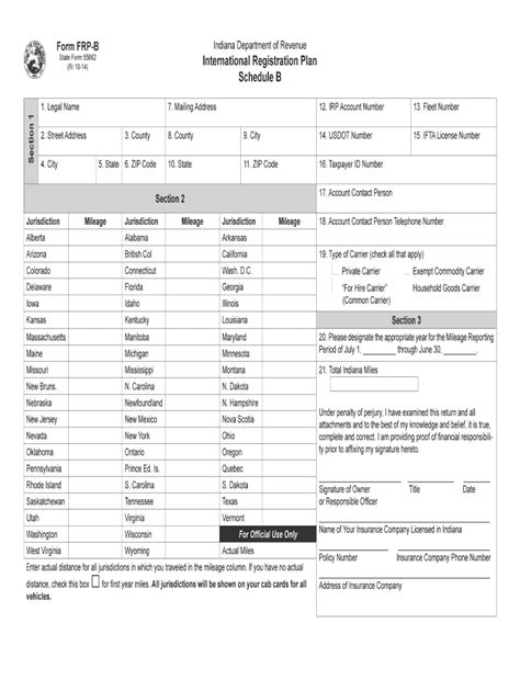 Fillable Online Forms In Fillable International Registration Plan