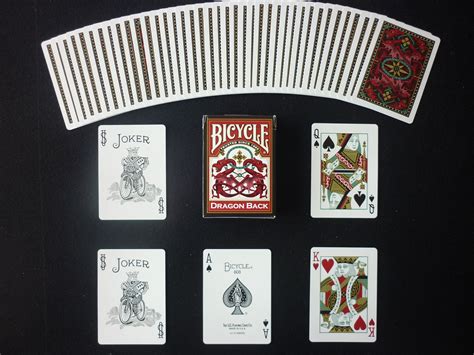 Bicycle Dragon Deck