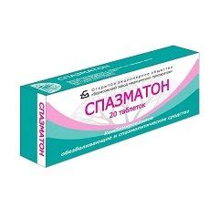 Спазматон – инструкция по применению, отзывы, цена, таблетки, уколы