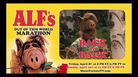 Alf S Out Of This World Marathon April On Shout Factory Tv