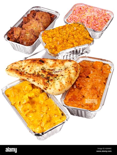 Indian takeaway delivery Cut Out Stock Images & Pictures - Alamy