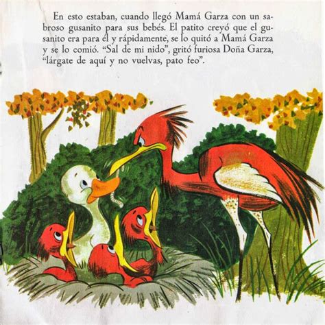 Cuento El Patito Feo Pictoeduca