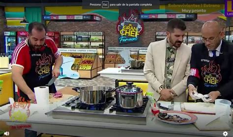 El Gran Chef Famosos EN VIVO por Latina HOY hora canal y dónde ver el reality de cocina HOY