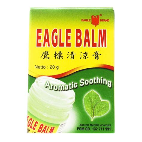 Balsem Lang Eagle Brand Balm, 20 Gram