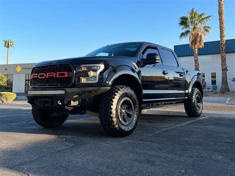 Ford Raptor (Black) | Exotic Car Rental | CYBexotics | Las Vegas