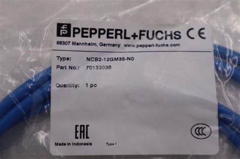 New NCB2 12GM35 N0 For Pepperl Fuchs Innductive Proximity Sensor STOCK