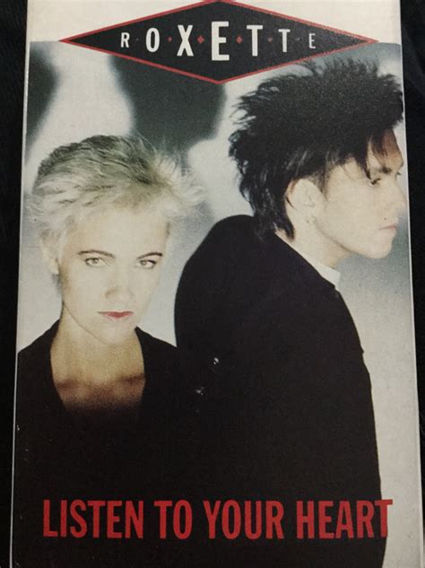 Roxette – Listen To Your Heart (1988, Cassette) - Discogs