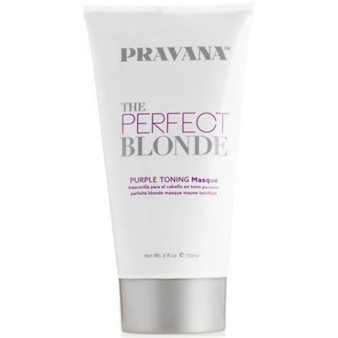 THE PERFECT BLONDE Purple Toning Masque Pravana