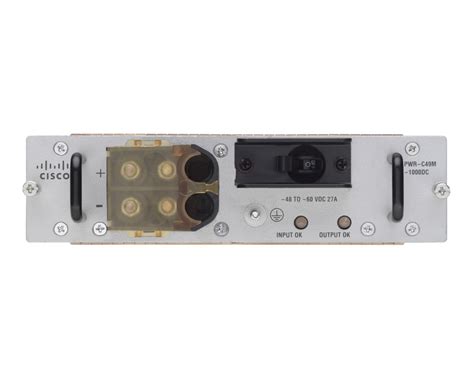 PWR-C49M-1000DC Zasilanie DC Cisco 4900M | Network devices \ SWITCHES ...