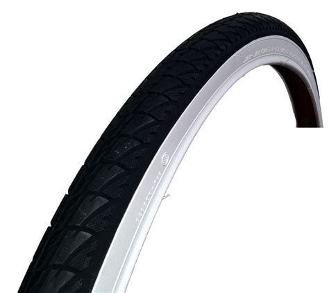 Bicycle Tyre CST C 1446 28x1 75 TR CS 284 White Wall Bike Parts