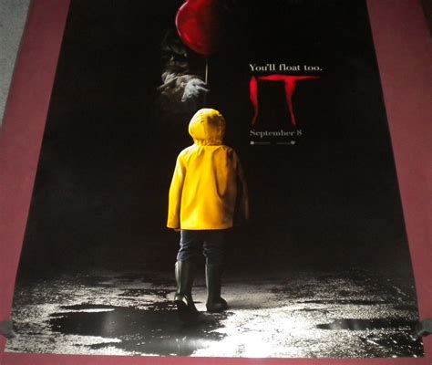 poster  ds chapter  pennywise bill skarsgard jaeden