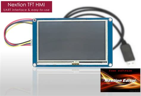 Nextion Nx4832t035 3 5 HMI TFT LCD Touch Display Module TFT LCD