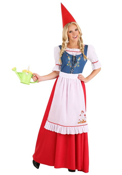 Garden Gnome Women S Costume Storybook Costumes