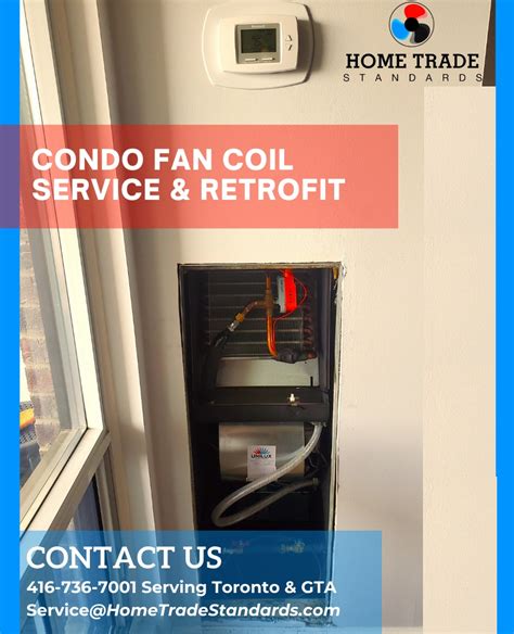 Condo Fan Coil Retrofit And Replacement Toronto And Mississauga