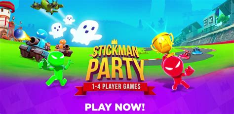 Stickman Party Minigames App On Amazon Appstore