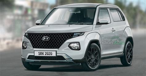 Hyundai Ax1 Micro Suv नई स्पाइसशॉट उत्पादन के लिए तैयार Maruti S Presso के प्रतिद्वंद्वी को