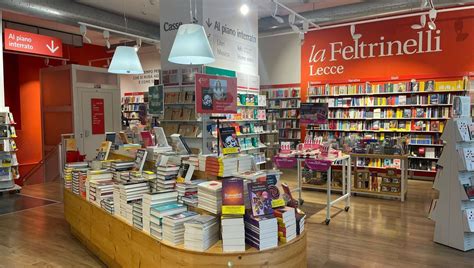 La Feltrinelli di Lecce si ingrandisce dalla primavera più spazio per