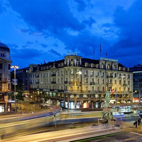 The 20 best luxury hotels in Zürich – LuxuryHotel.world