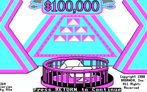 The $100,000 Pyramid (1988)