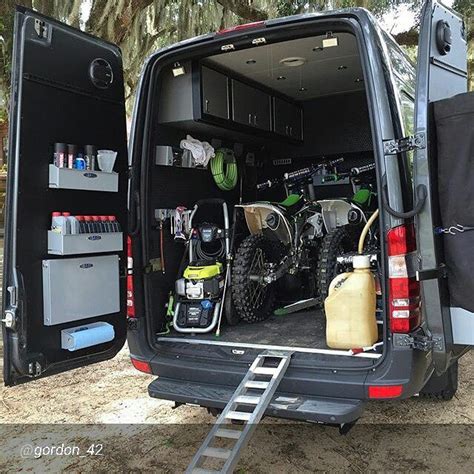 81 Best Images About Moto Van On Pinterest Sprinter Van Conversion