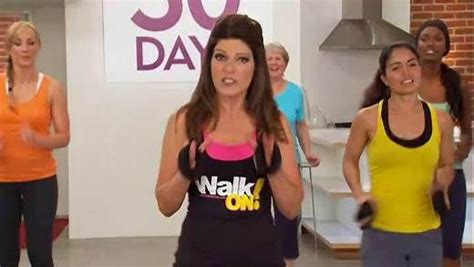 Walking With Weights Leslie Sansone 12 Minute Workout Yahoo Video