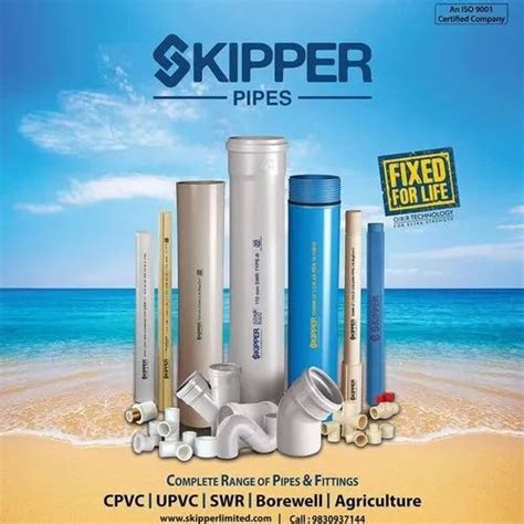 4inch Skipper Pvc Pipe 3 M At Rs 600piece In Balotra Id 24049119273