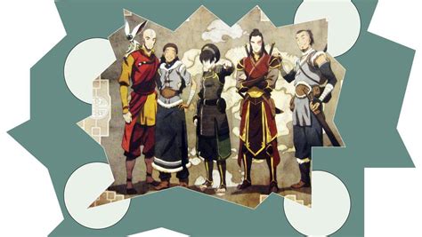 Avatar The Last Airbender Art Atelier Yuwa Ciao Jp