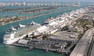 Miami Cruise Port Terminals - Location, Driving Directions, Airport ...