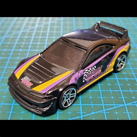 散裝 新 Hot Wheels Custom Acura Integra GSR 合金 模型 玩具 跑車 Mattel