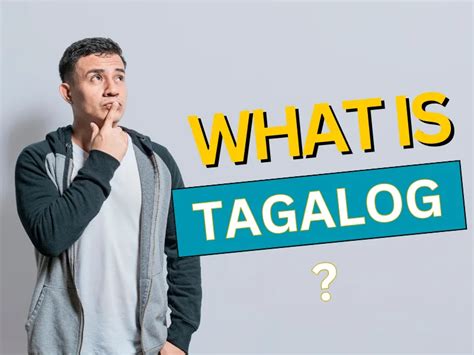tagalog language   interesting aspects