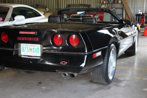 1988 Chevrolet Corvette Convertible at Dallas 2013 as T36 - Mecum Auctions