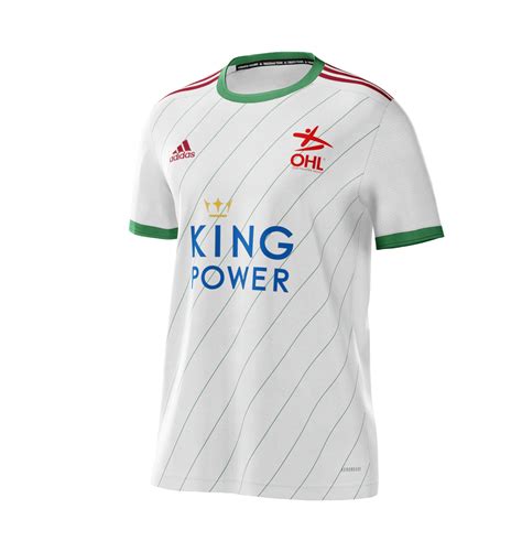 Camisas OH Leuven 2021 22