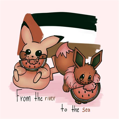 Pikachu and Eevee by bxnnmoon : r/Eevee