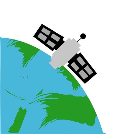 satellite vector illustration 12985207 Vector Art at Vecteezy