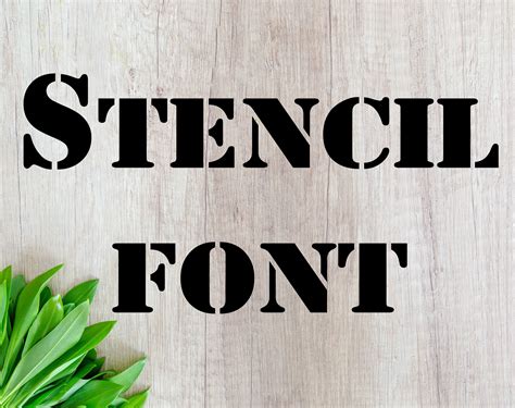 Free Stencil Fonts For Cricut Ad We Offer An Extensive Selection Of Art, Craft And Sewing ...