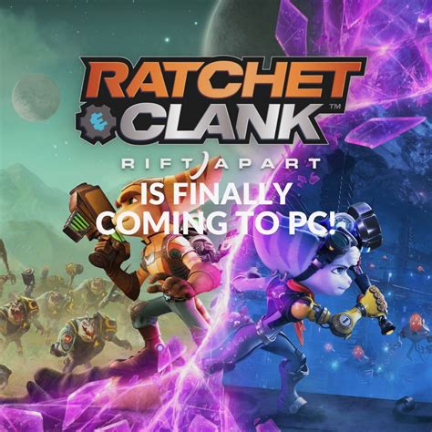 Ratchet Clank Rift Apart Is Finally Coming To PC