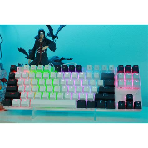 Bàn phím cơ Gaming K Ziyou V Red Switch Có Hot swap TKL phím LED Rainbow chống nước