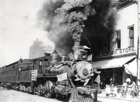 1880s Railroads, Achieving Standard Time | Railroad, Train ...