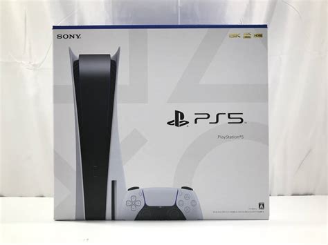 Yahooオークション 1円スタート 中古 美品 Playstatio5 Ps5本体 Cfi